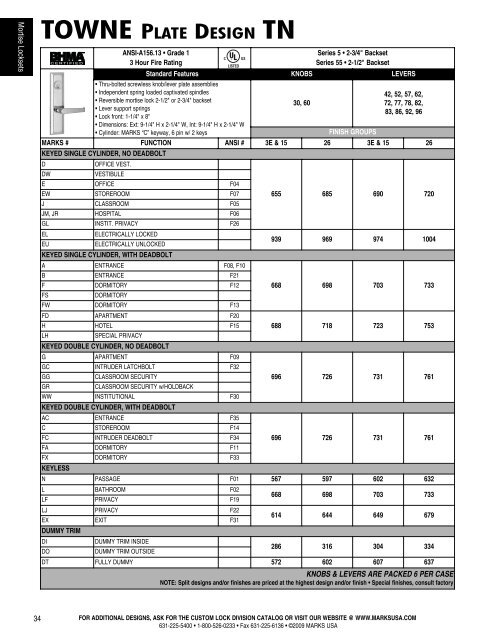 mortise lockset price list - Mfsales.com