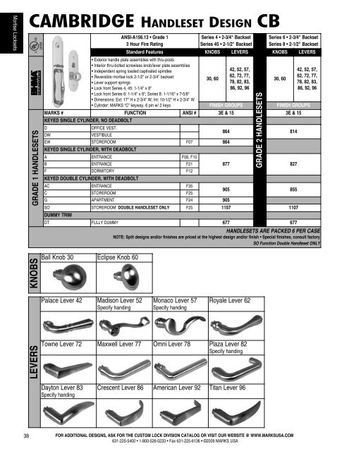 mortise lockset price list - Mfsales.com