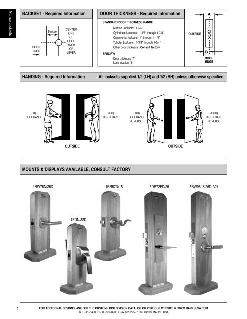 mortise lockset price list - Mfsales.com