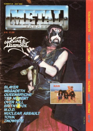Metal Forces #29.1988