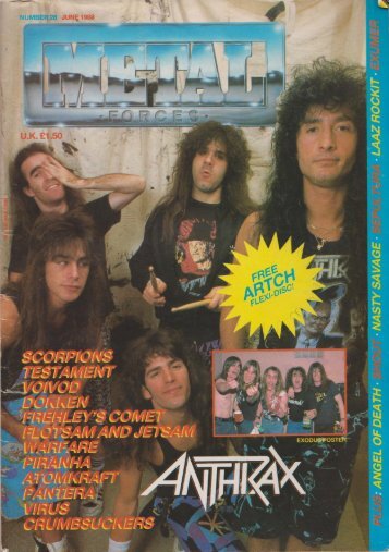 Metal Forces #28-1988