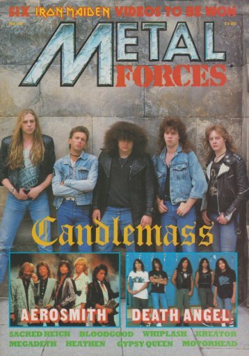 Metal Forces #26-1987