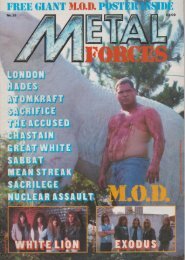 Metal Forces #25-1987