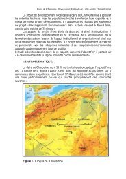 Le projet de développement local dans la daïra de Charouine vise à ...