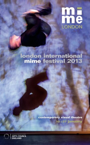 Download a pdf of the brochure - London International Mime Festival