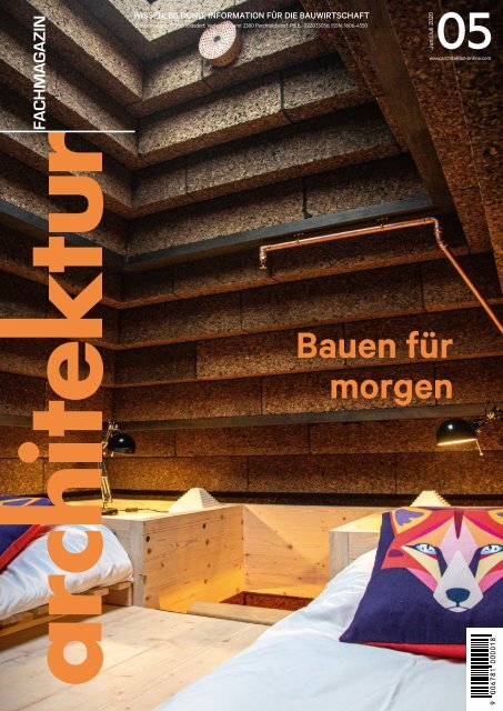 architektur Fachmagazin Ausgabe 5 2020