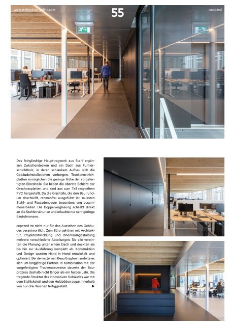 architektur Fachmagazin Ausgabe 5 2020