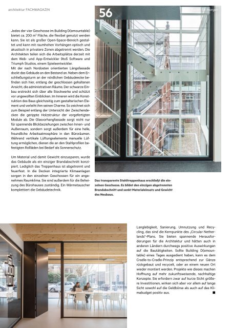 architektur Fachmagazin Ausgabe 5 2020