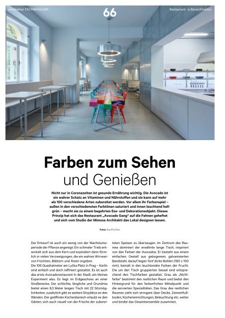 architektur Fachmagazin Ausgabe 5 2020
