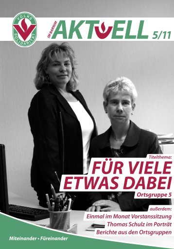 AKT ELL5/11 - Volkssolidarität Bundesverband e.V.