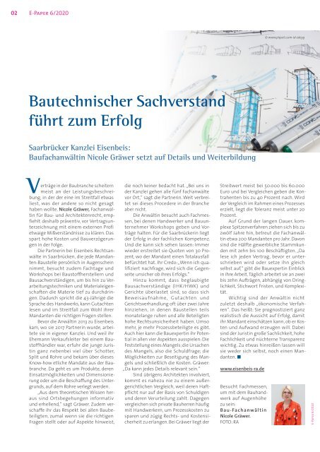 E-Paper PT-Magazin 06 2020 Unerwartetes managen