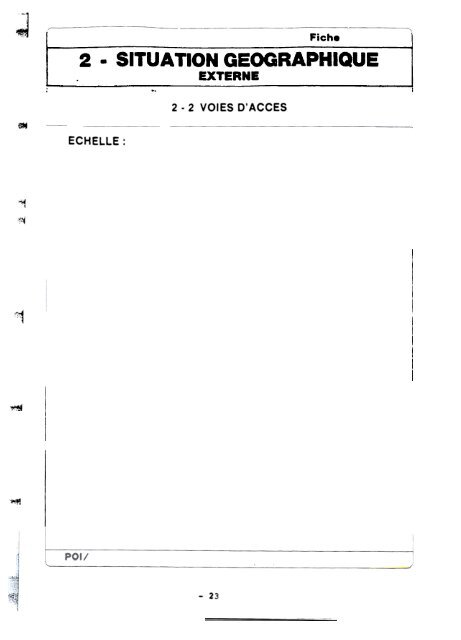 principe de la réglementation sur les POI - Risques Majeurs et ...