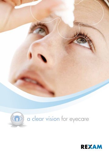 Rexam Ophthalmic brochure