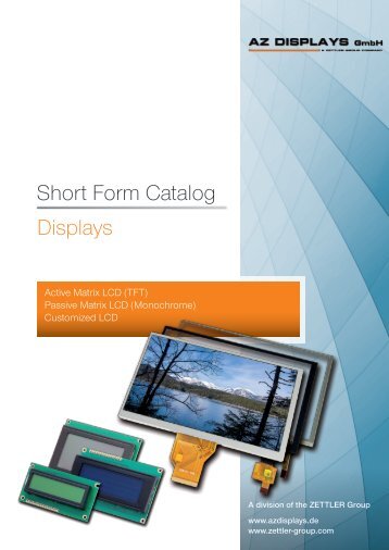 ZETTLER Displays Short Form Catalog 06.20