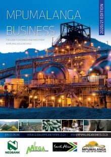 Mpumalanga Business 2020-21 edition