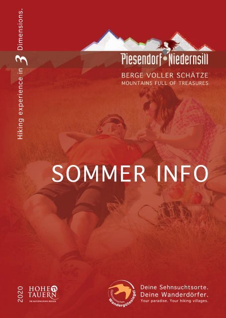 Sommer Info 2020