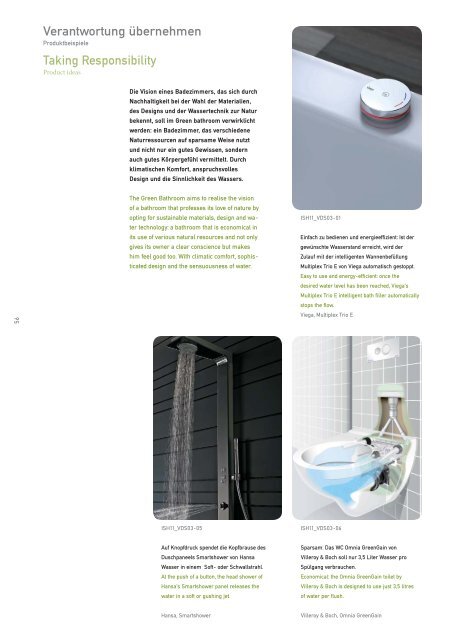 My favorite place - Trendbook Pop up my Bathroom | Issue 01/2011 ISH 2011