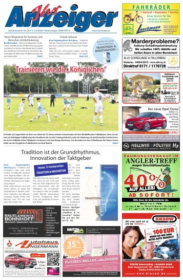 Ihr Anzeiger Bad Bramstedt 28 2020
