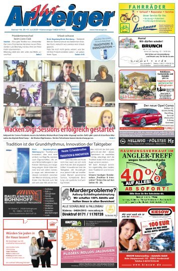 Ihr Anzeiger Itzehoe 28 2020