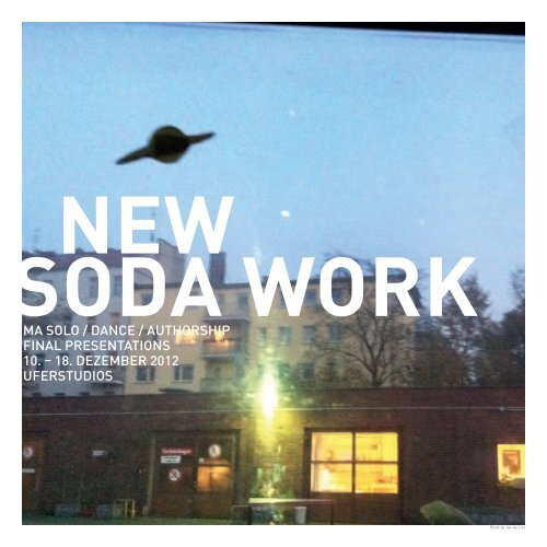SODA WORKS 2012