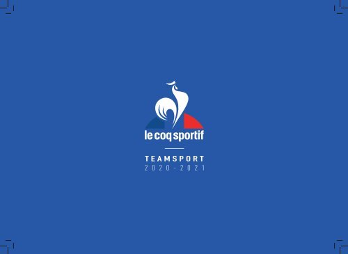 Le coq sales sportif catalogue