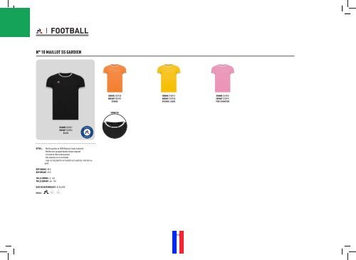 CATALOGUE LECOQ SPORTIF TEAMSPORT 2020-2021 