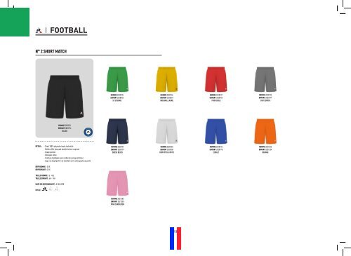 CATALOGUE LECOQ SPORTIF TEAMSPORT 2020-2021 