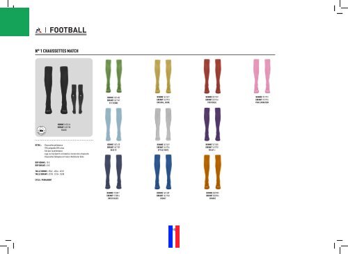 CATALOGUE LECOQ SPORTIF TEAMSPORT 2020-2021 