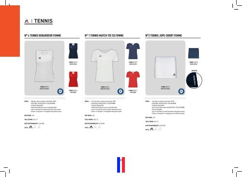 CATALOGUE LECOQ SPORTIF TEAMSPORT 2020-2021 