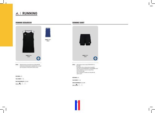 CATALOGUE LECOQ SPORTIF TEAMSPORT 2020-2021 