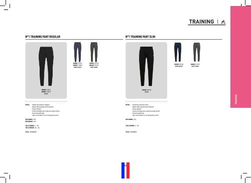 CATALOGUE LECOQ SPORTIF TEAMSPORT 2020-2021 