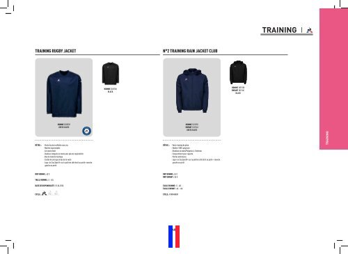 CATALOGUE LECOQ SPORTIF TEAMSPORT 2020-2021 