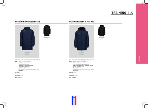 CATALOGUE LECOQ SPORTIF TEAMSPORT 2020-2021 