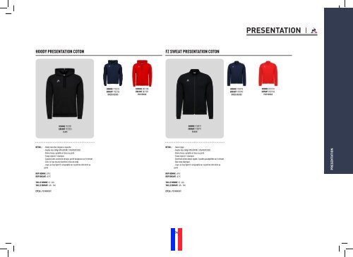 CATALOGUE LECOQ SPORTIF TEAMSPORT 2020-2021 