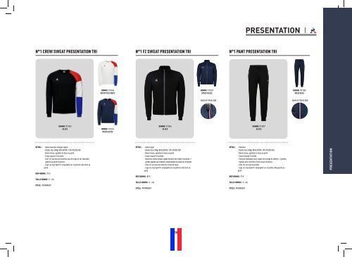 CATALOGUE LECOQ SPORTIF TEAMSPORT 2020-2021 