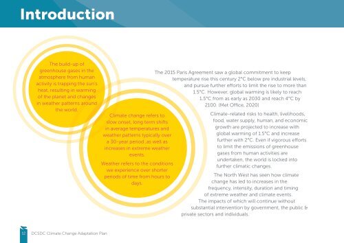 Derry City and Strabane District CouncilClimate Change Adaptation Plan 2020-2025