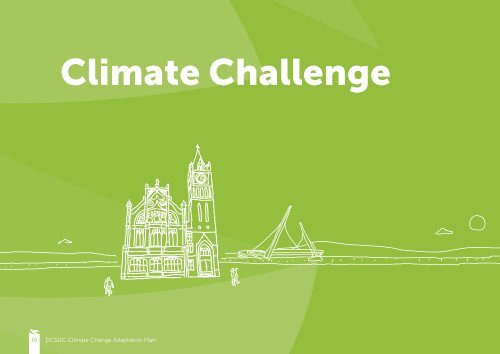 Derry City and Strabane District CouncilClimate Change Adaptation Plan 2020-2025