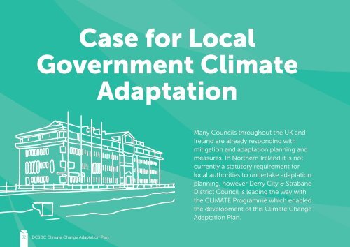 Derry City and Strabane District CouncilClimate Change Adaptation Plan 2020-2025