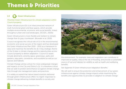 Derry City and Strabane District CouncilClimate Change Adaptation Plan 2020-2025