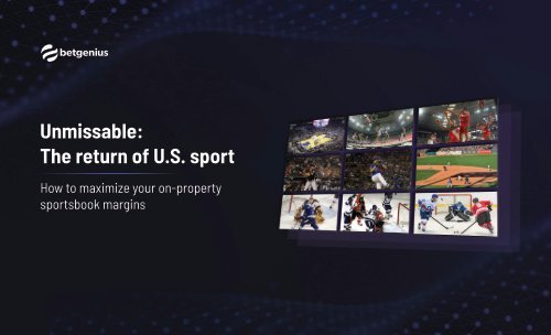 Unmissable: The return of U.S. sport