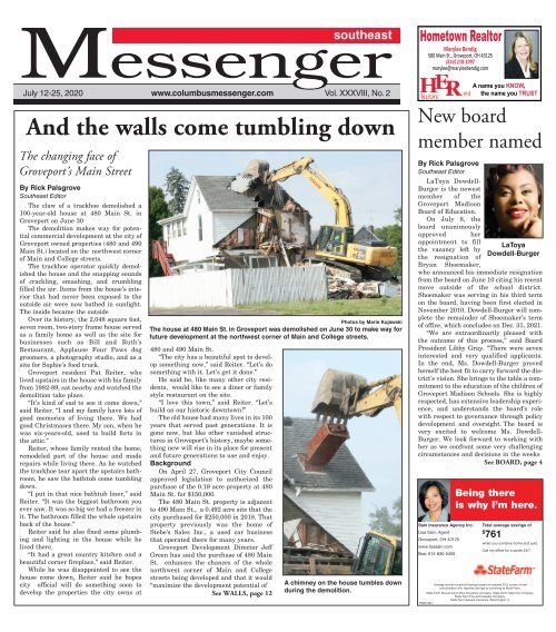 Southeast Messenger - July 12th, 2020