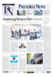 Pretoria News Weekend July 11 2020