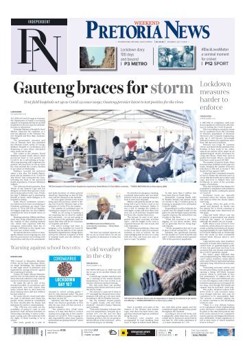 Pretoria News Weekend July 11 2020