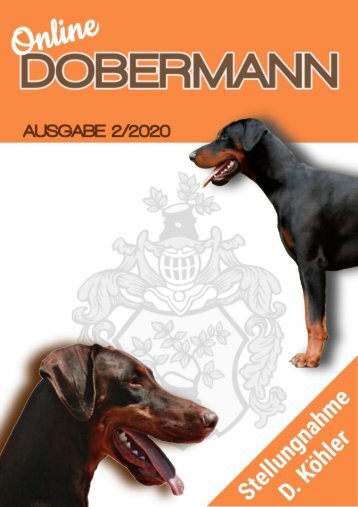 Online Dobermann Ausgabe 2