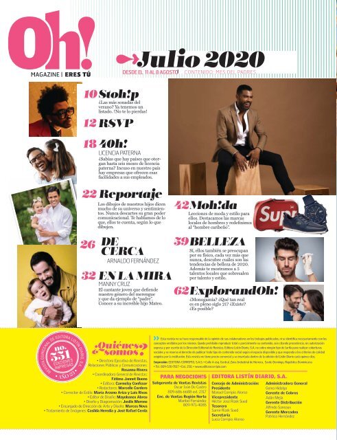 Oh! Magazine - 11-07-2020