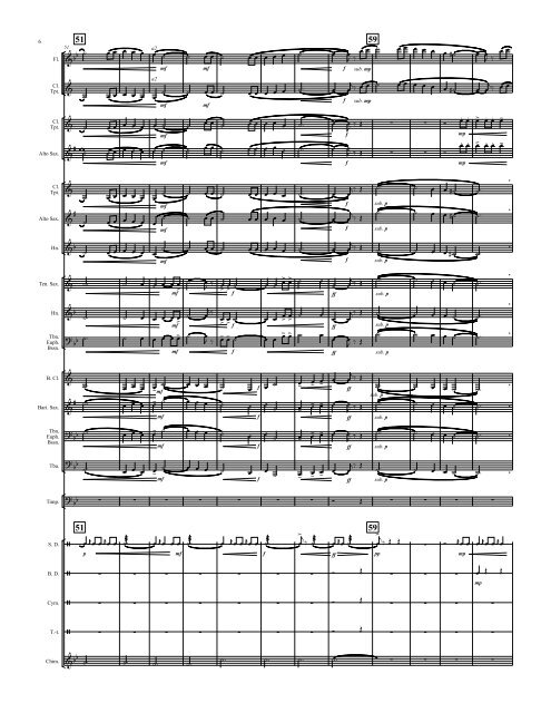 Fanfare for World Peace(Flex Band)-Score