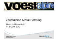 voestalpine Metal Forming - IZB