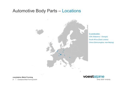 voestalpine Metal Forming - IZB