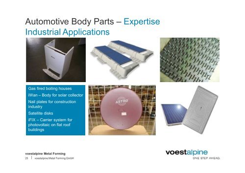 voestalpine Metal Forming - IZB