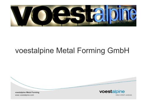 voestalpine Metal Forming - IZB